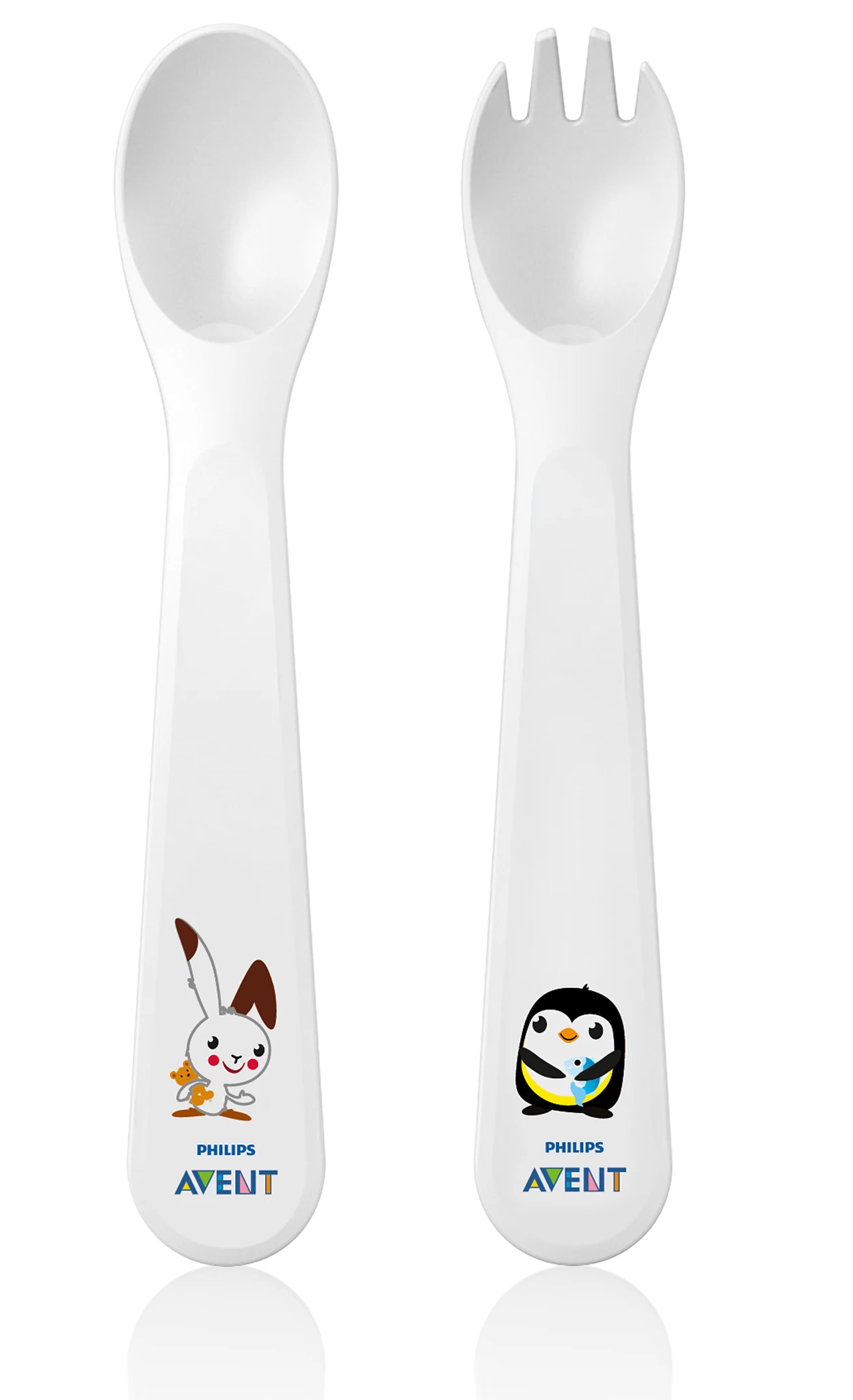 Toddler Fork & Spoon 12M+ - SCF712/00