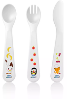 Toddler Fork,Spoon & Knife 18M+ - SCF714/00
