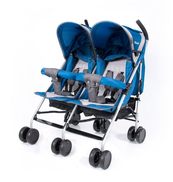 BABY TWIN STROLLER - 1264
