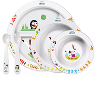 Toddler Mealtime Set 6M+ - SCF716/00