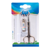 Scissors + nail clipper + nail file CANPOL - 9/809