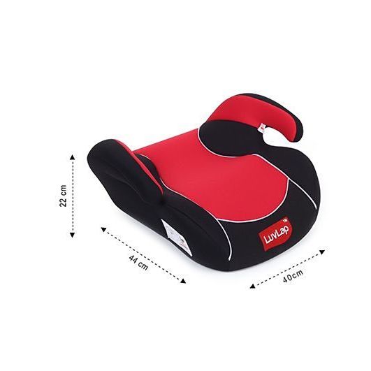 LuvLap Backless Booster Baby Car Seat - CS-ZGD/24193
