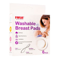 Washable Breast Pad 6 PCS - BF-632