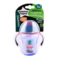 TT 447110 Tommee Tippee Training Sippee Cup 230ml 7m+ (Pink/Bus) - 447110