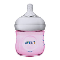 NATURAL II PP 125ML BOTTLE PK1 (PINK) - SCF691/13