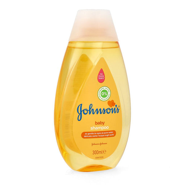 JOHNSON'S SHAMPOO GOLD 300ML- 1179