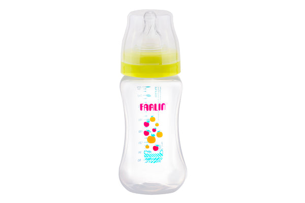 FARLIN PP WIDE NECK FEEDING BOTTLE 270ML - AB-42011-B