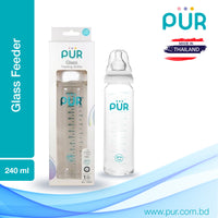 Pur Glass Bottle 8.OZ 250ml - 1203