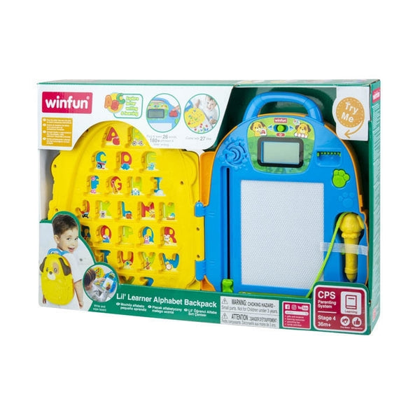 Learner Alphabet Backpack - 1205