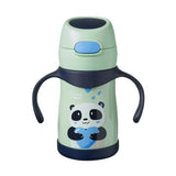 TT 448016 Weighted Straw Cup, Panda, 12m+, 280ml