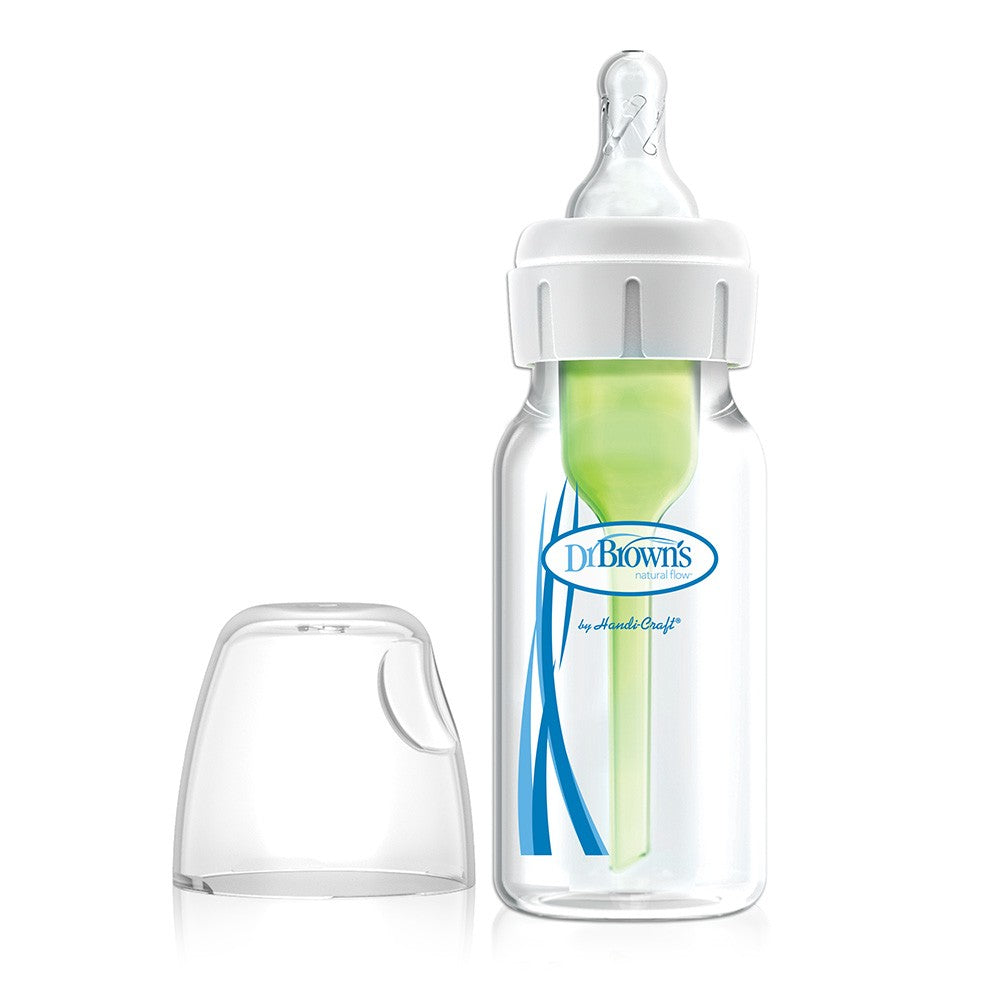 Dr. Brown’s Options+™ Anti-colic Baby Bottle 120ml Narrow