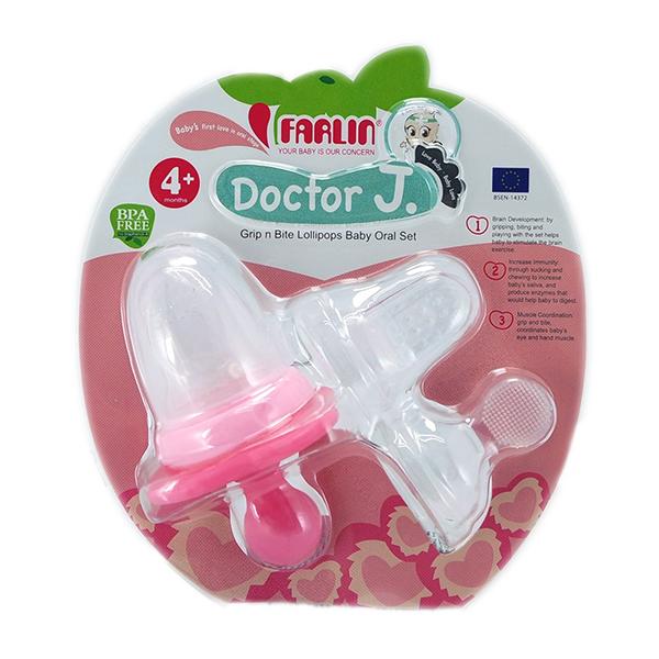 FARLIN GRIP N BITE LOLIPOP BABY ORAL SET - BBC-003