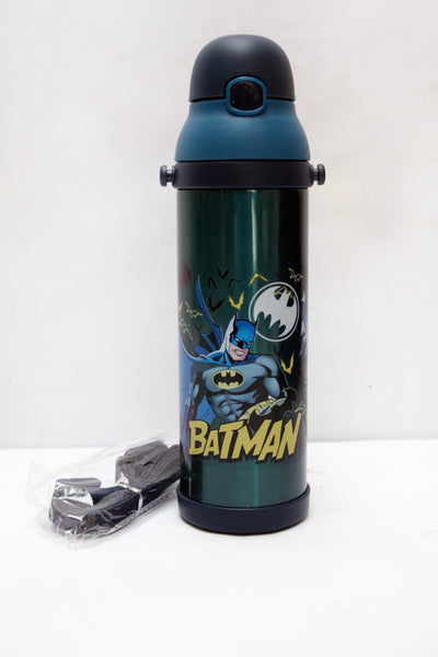 Bat Man Thermal Metallic Water Bottle - 12188/MT-500