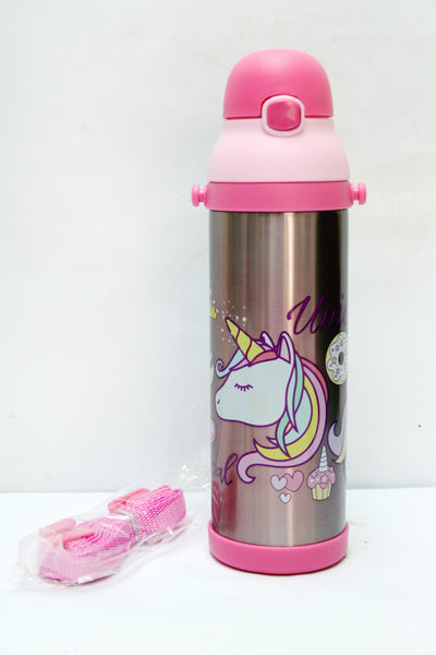 Unicorn Thermal Metallic Water Bottle - 12188/MT-500