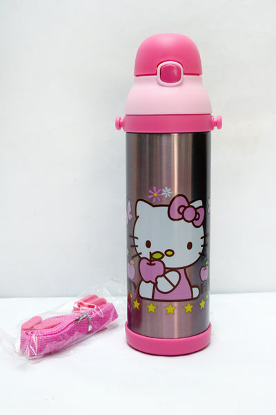 Kitty Thermal Metallic Water Bottle - 12188/GT-500