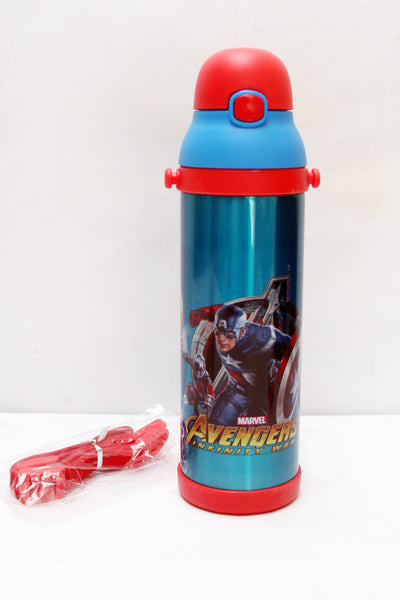 Avengers Thermal Metallic Water Bottle - 12188/MT-500