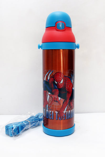 Spider Man Thermal Metallic Water Bottle - 12188/MT-500