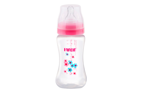 FARLIN PP WIDE NECK FEEDING BOTTLE 270ML - AB-42011-G