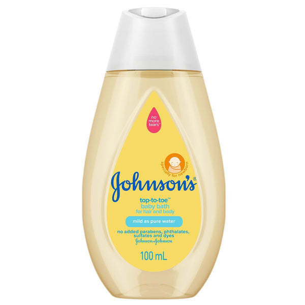 JOHNSON'S TOP TO TOE 100ML - 19267