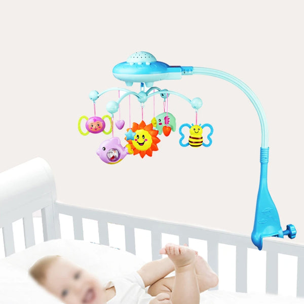 BABY TOY MUSICAL COT MOBILE - 1516