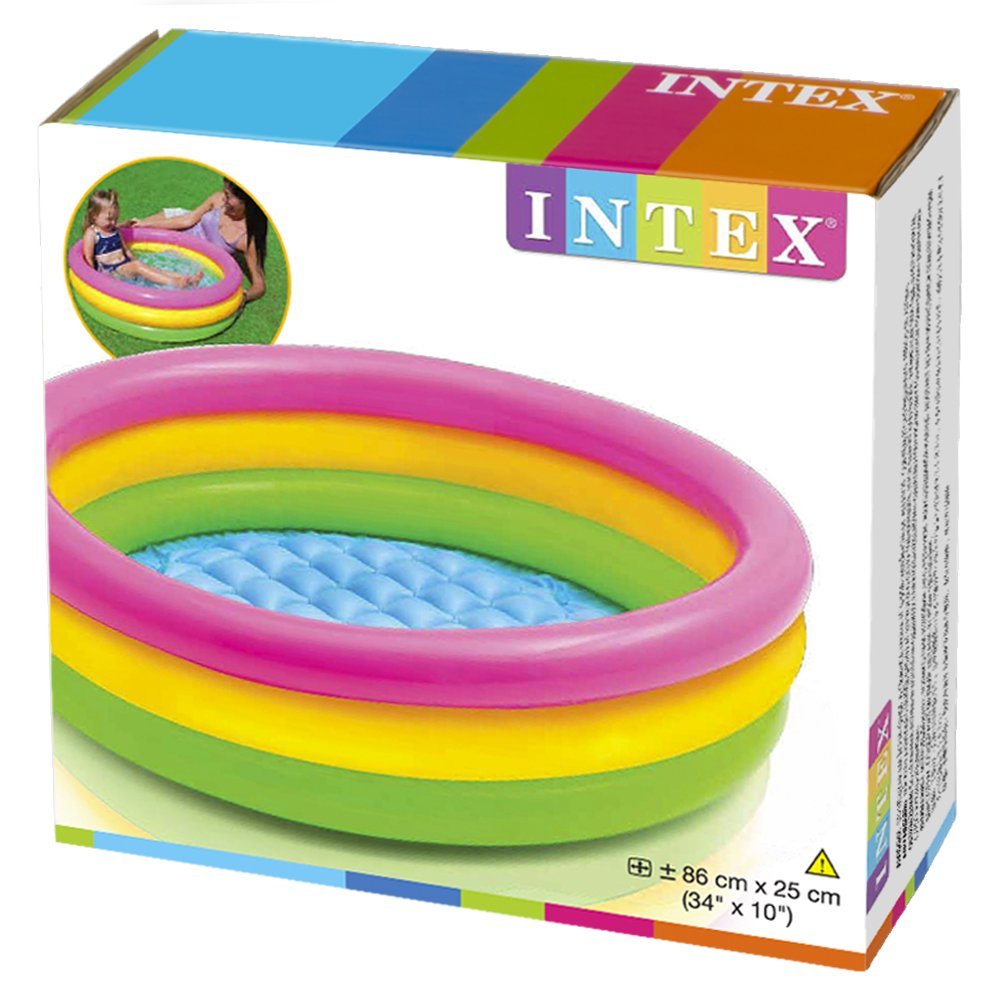INTEX Sunset Glow Baby Pool -58924