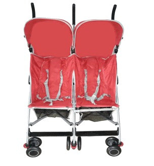 BABY TWIN BUGGY SIDE BY SIDE - 16629