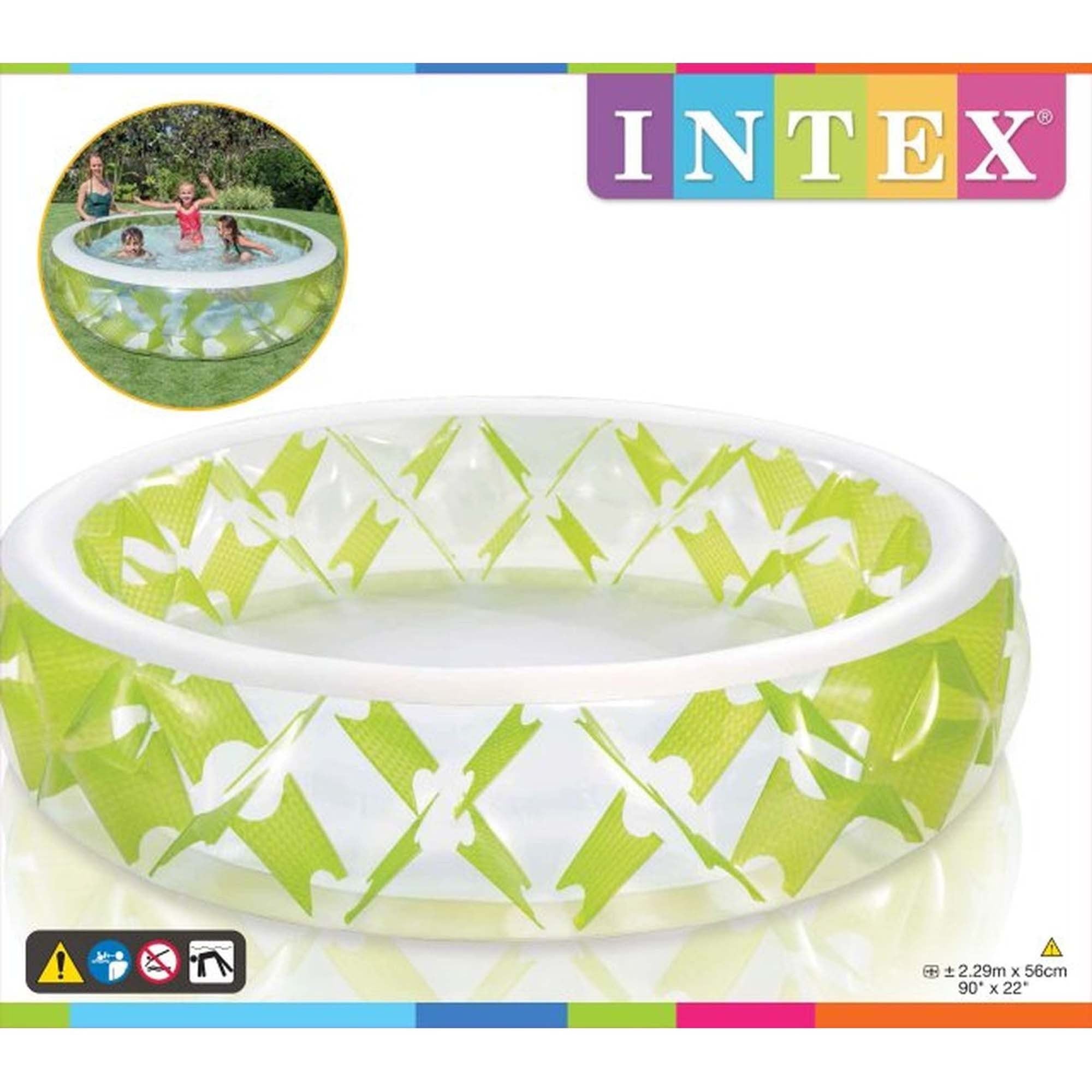 90X22 SWIM CENTER PIN WHEEL POOL - 57182