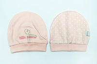 TURKEY BABY GIRL PK 2 FANCY CAP - 18759