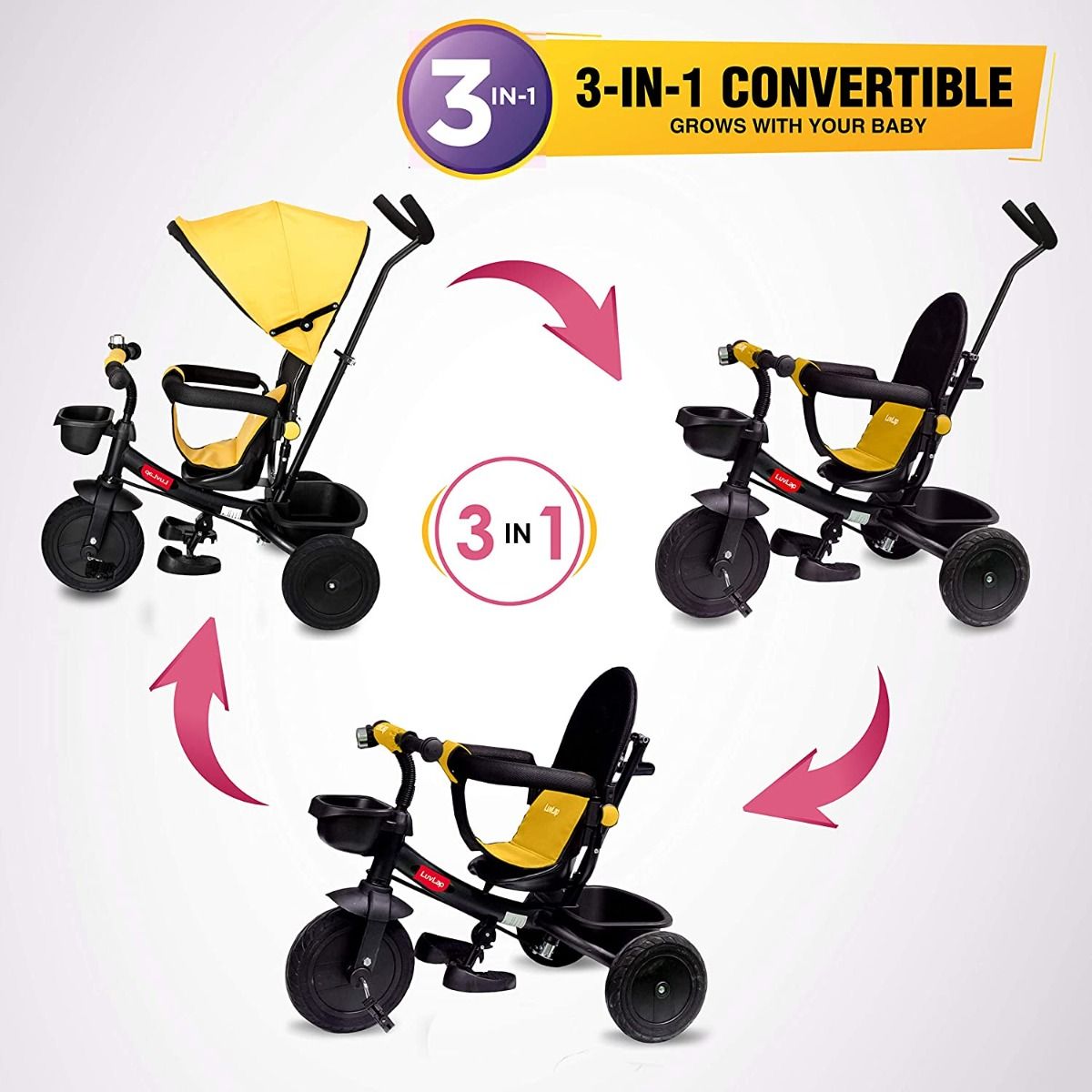 TRICYCLE SPACE COCO - T-3709