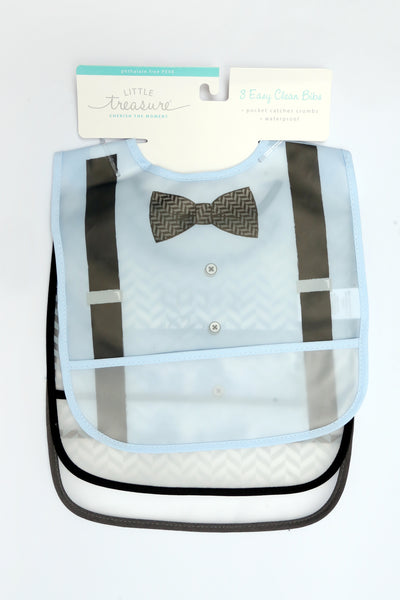 EASY CLEAN BIBS PK-3 - 19698