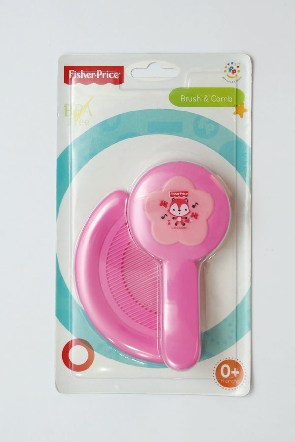 FISHER PRICE COMB & BRUSH SET - 21786