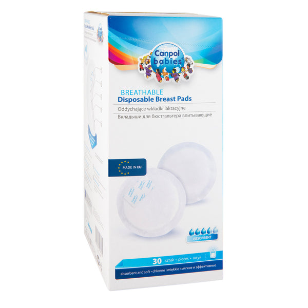 Canpol babies Breast Pads 30 pcs - 1/653