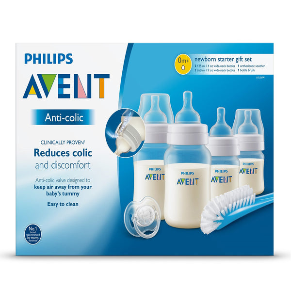 Infant Starter Set Anti-colic bottle gift set - SCD806/00