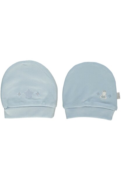 BABY BOY BEANIE PACK 2 - 22024