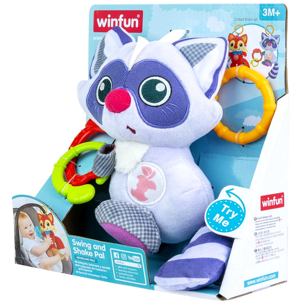 WF SWING AND SHAKE PAL-RACCOON - 720020