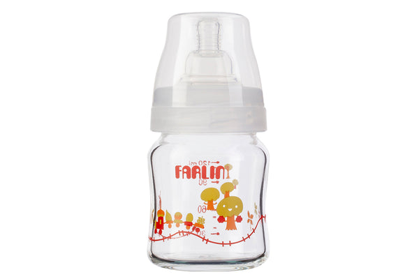 WIDE NECK GLASS FEEDER 120 ML - B001-12