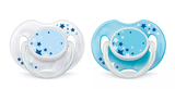 0-6 Night Time Soother Pk 2 - SCF176/18