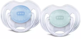 0-6 Soother Discrete Comfort Pk2 - SCF170/18