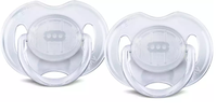 0-6 Soother Discrete Comfort Pk2 - SCF170/18