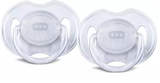 0-6 Soother Discrete Comfort Pk2 - SCF170/18