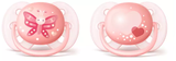 0-6M Ultra Soft & Flexible Pacifier PK2 - SCF222/21