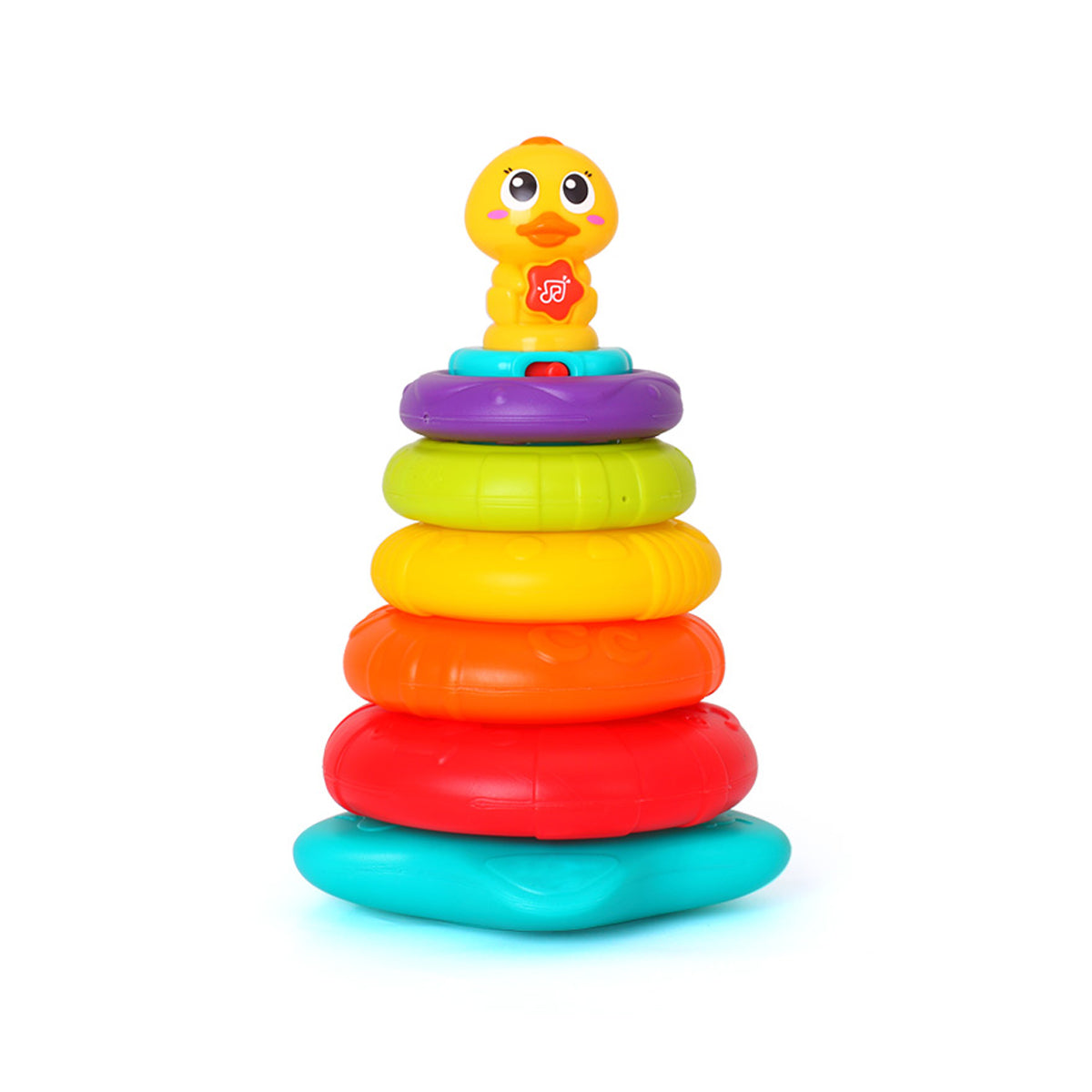 STACKING RAINBOW DUCK - 21617