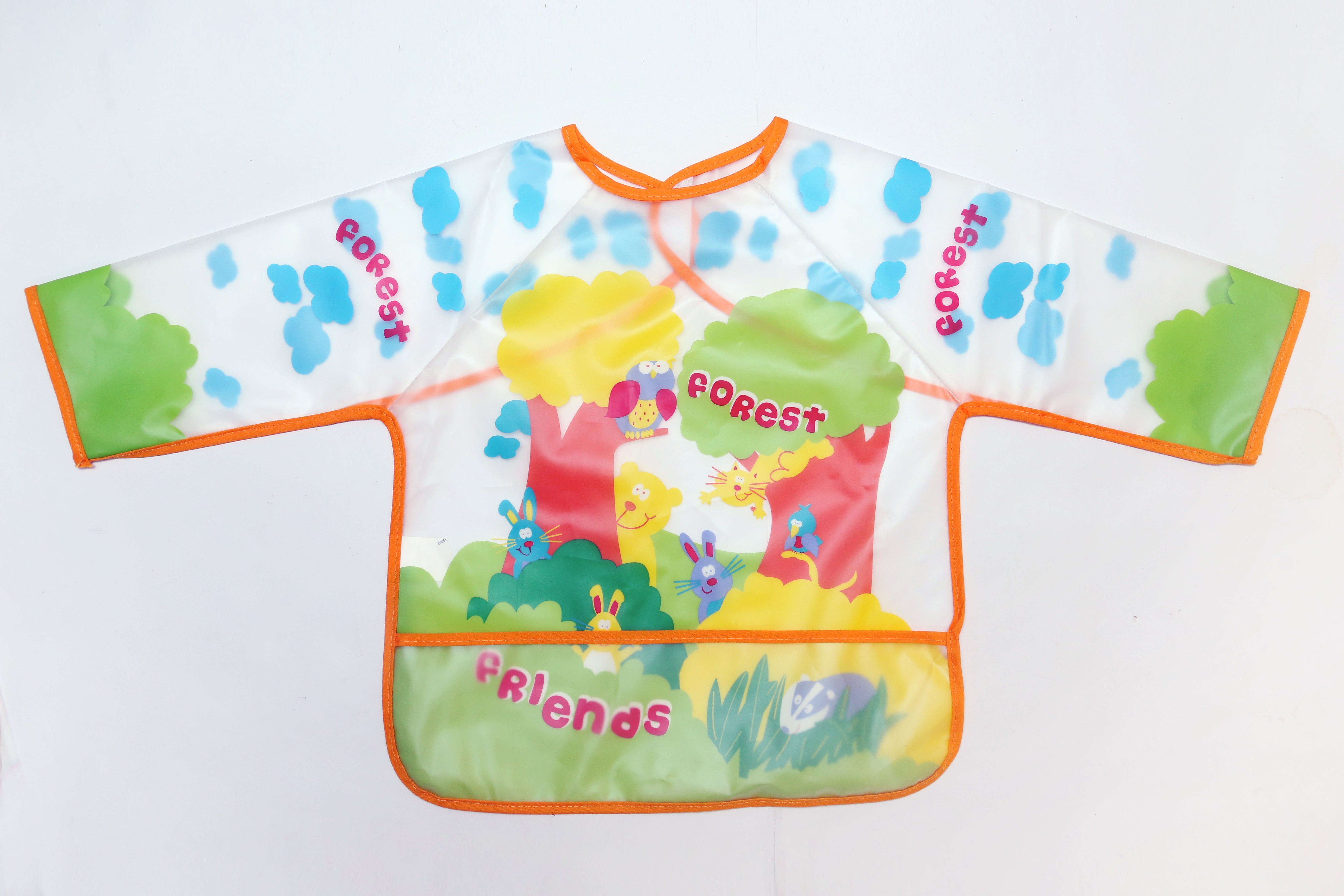 PLASTIC BIB  FULL SLEEVES - 30229