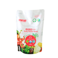 FARLIN FEEDING BOTTLE WASH REFILL 700 ML - AF-10005