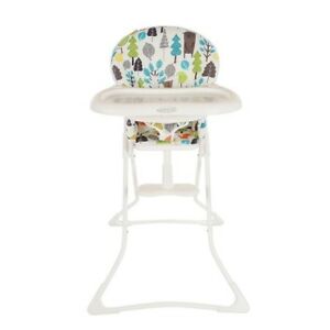 GRACO BABY HIGH CHAIR TEA TIME - 21555