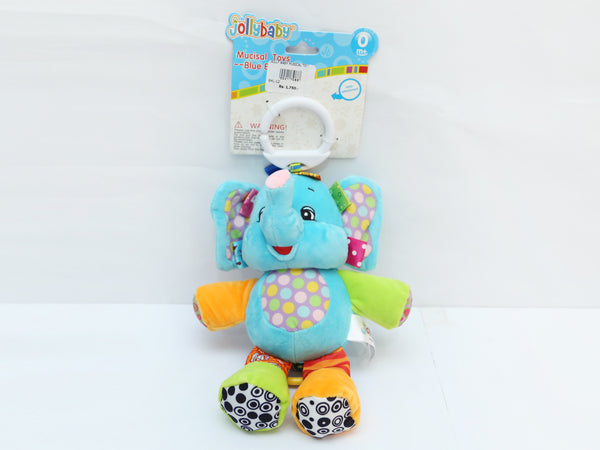 JOLLY BABY MUSICAL TOY ELEPHANT - 21708