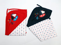 HOODED WRAPPING SHEET BOAT - 21763