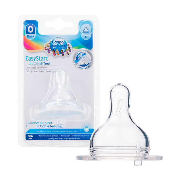 EasyStart wide neck silicone teat - mini (1 pc) - 21/719