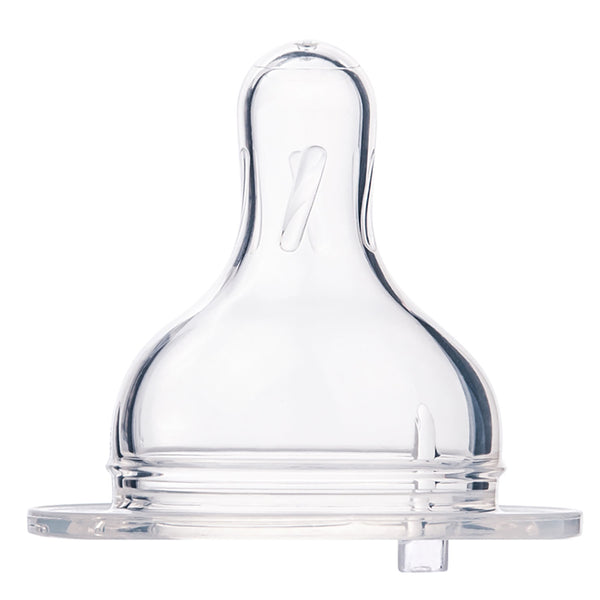 Easy Start wide neck silicone teat - fast (1 pc) - 21/722