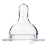 Easy Start wide neck silicone teat - fast (1 pc) - 21/722
